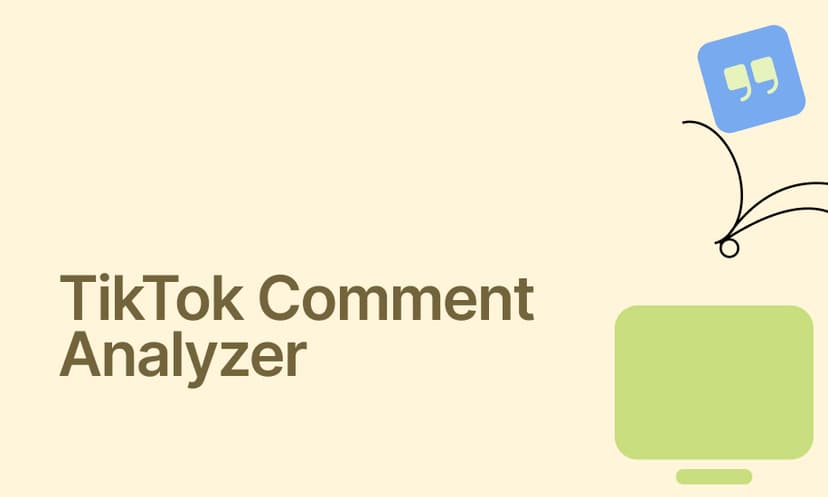 TikTok Comment Analyzer