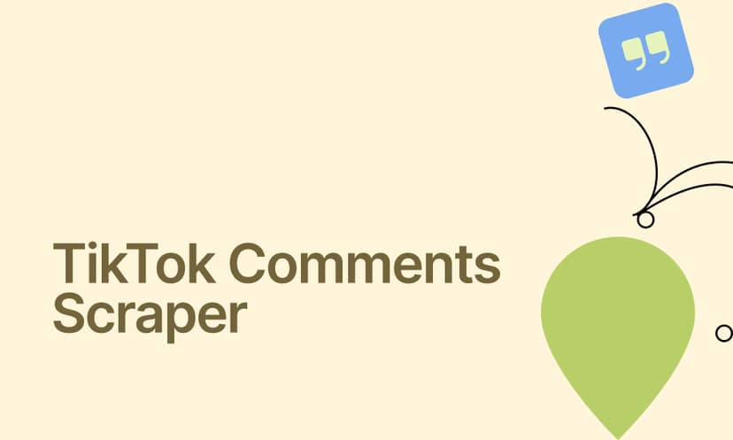 TikTok Comments Scraper