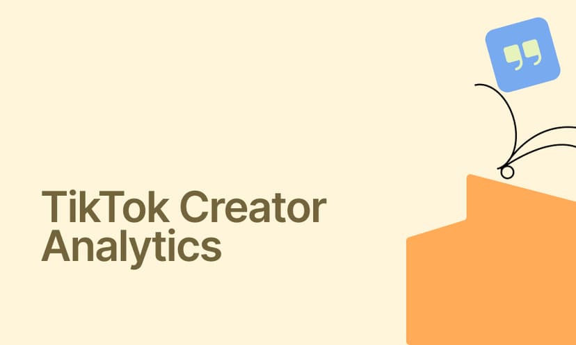 TikTok Creator Analytics