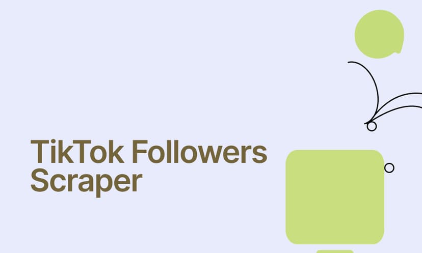 TikTok Followers Scraper