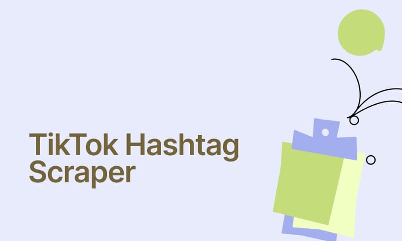 TikTok Hashtag Scraper