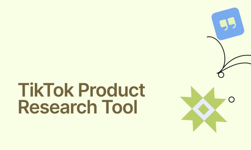 TikTok Product Research Tool