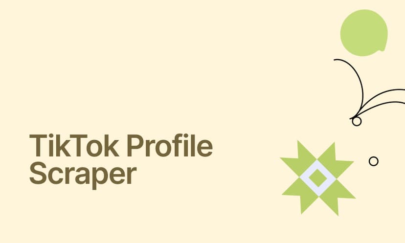 TikTok Profile Scraper