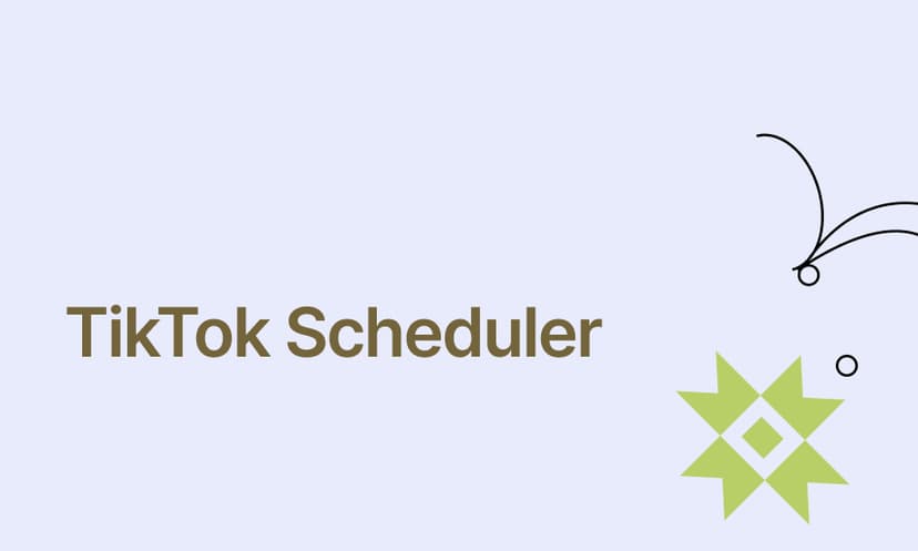 TikTok Scheduler