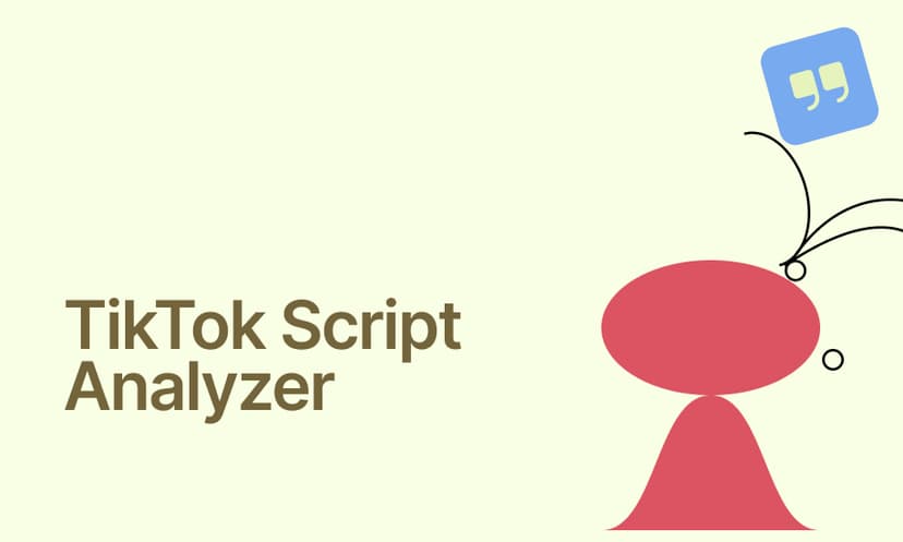 TikTok Script Analyzer