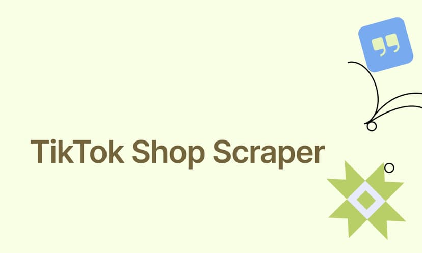 TikTok Shop Scraper