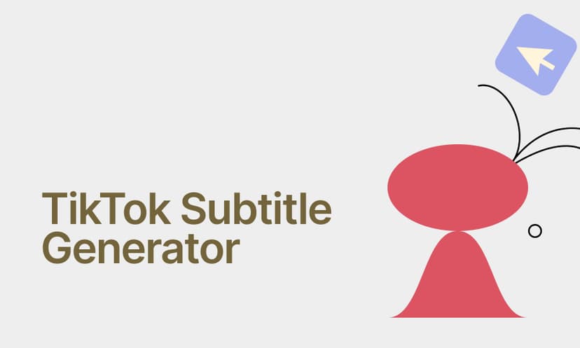 TikTok Subtitle Generator