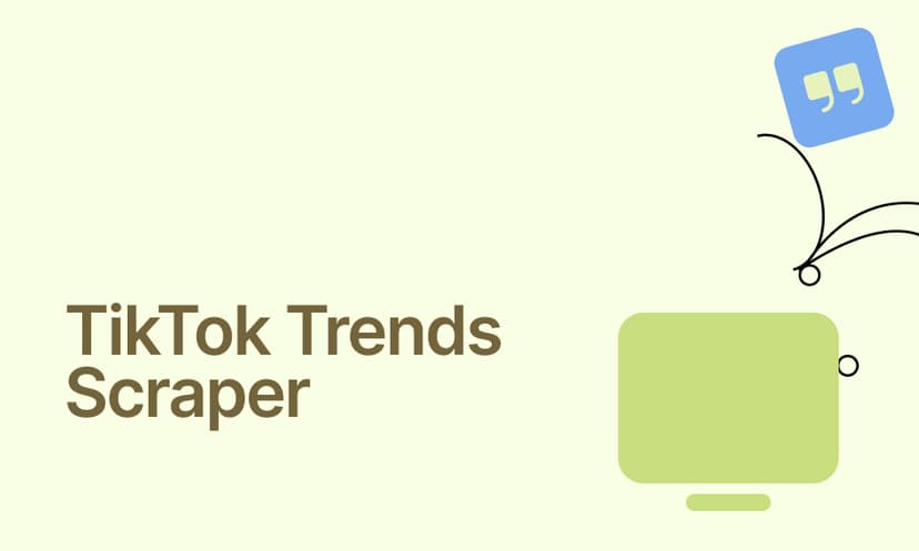 TikTok Trends Scraper