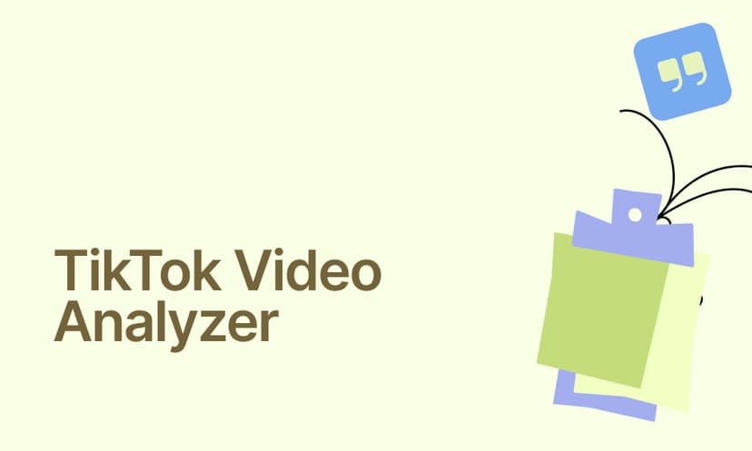 TikTok Video Analyzer