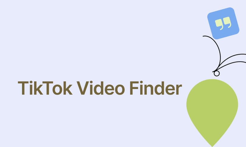 TikTok Video Finder