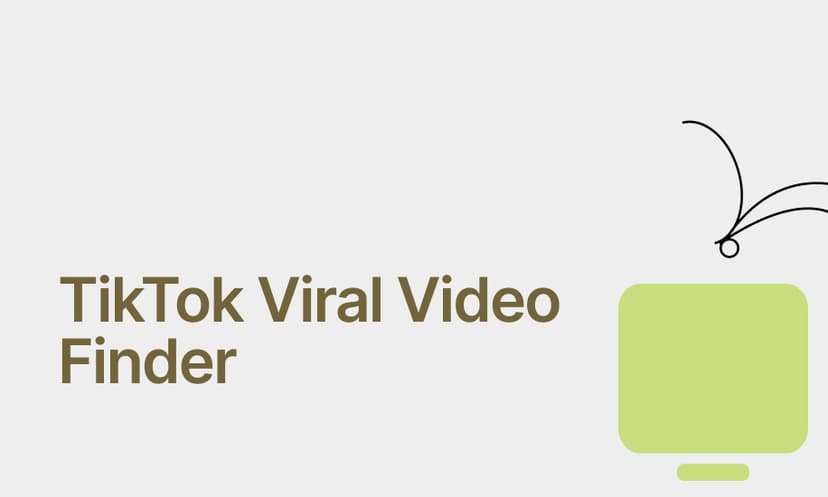 TikTok Viral Video Finder