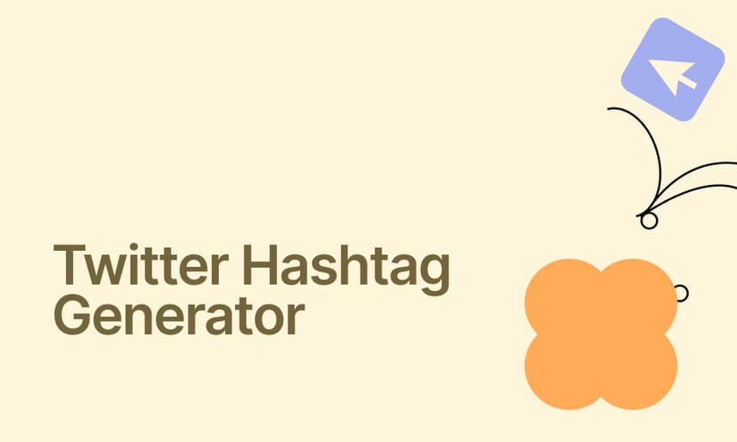Twitter Hashtag Generator