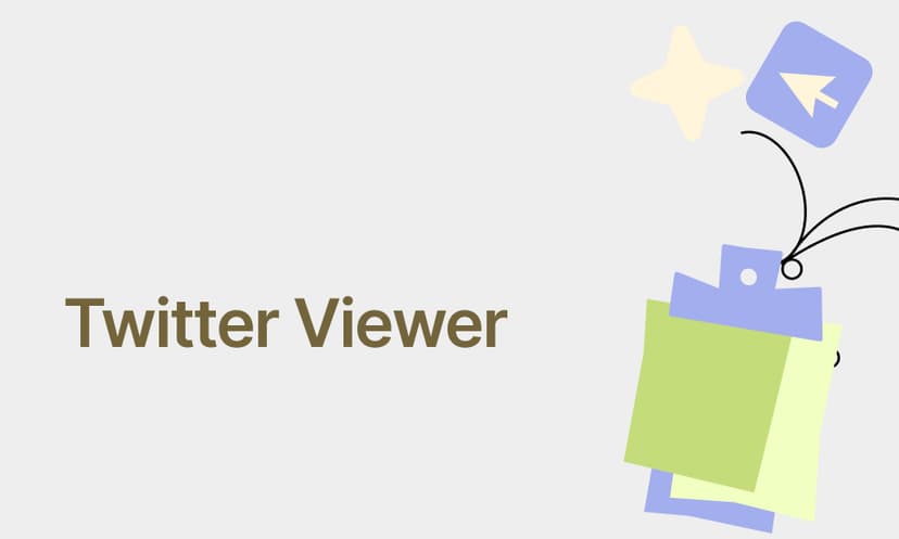 Twitter Viewer