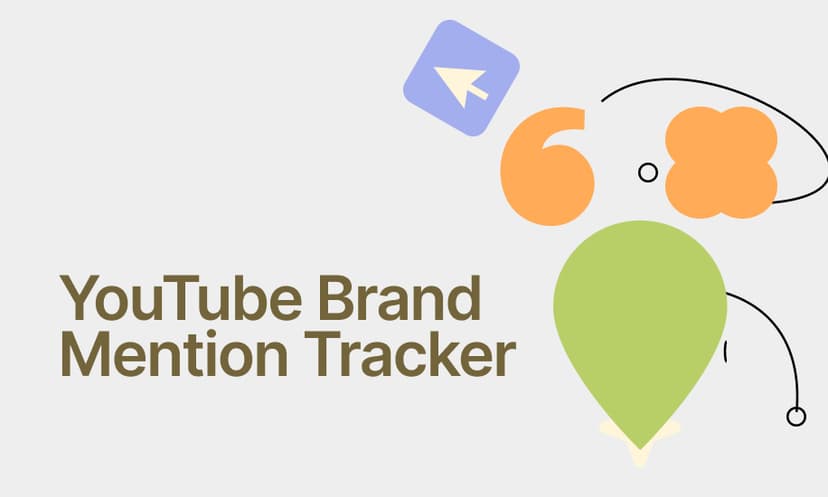 YouTube Brand Mention Tracker