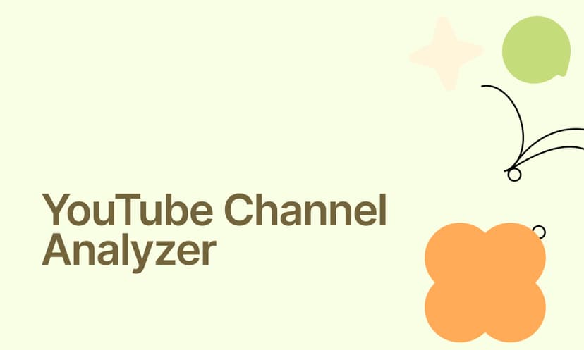 YouTube Channel Analyzer