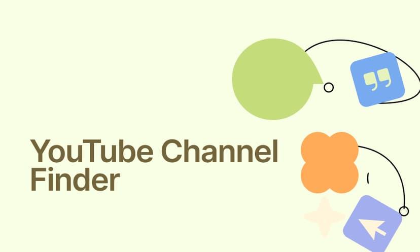 YouTube Channel Finder