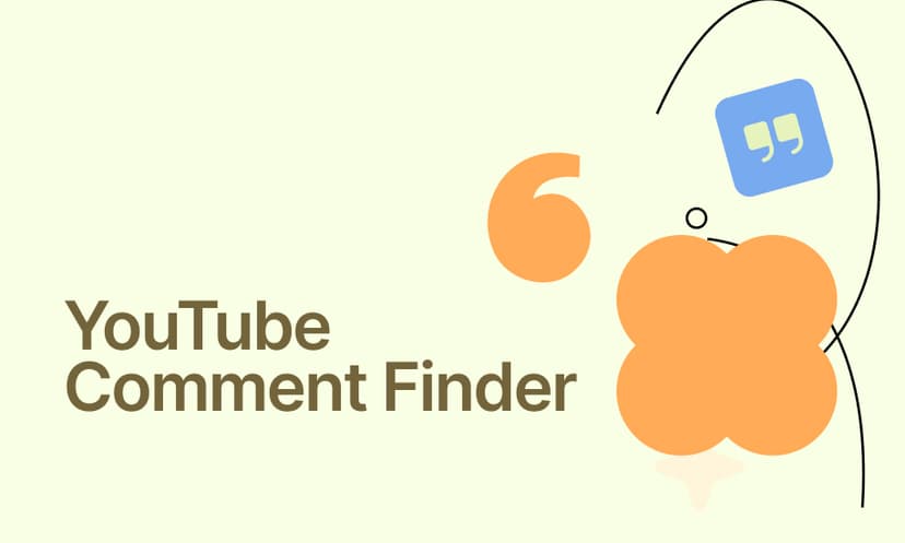 YouTube Comment Finder
