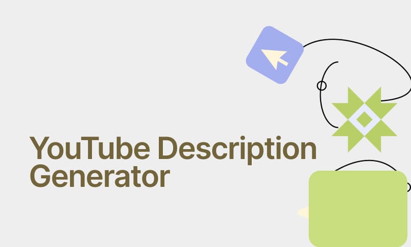YouTube Description Generator