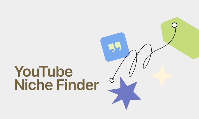 YouTube Niche Finder