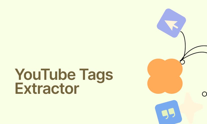 YouTube Tags Extractor