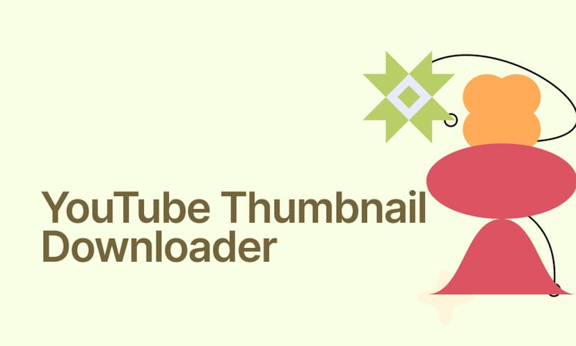 YouTube Thumbnail Downloader