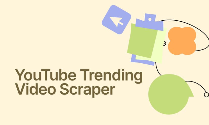 YouTube Trending Video Scraper