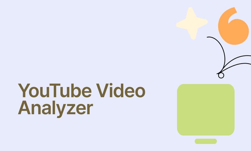 YouTube Video Analyzer