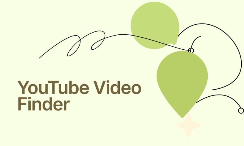 YouTube Video Finder