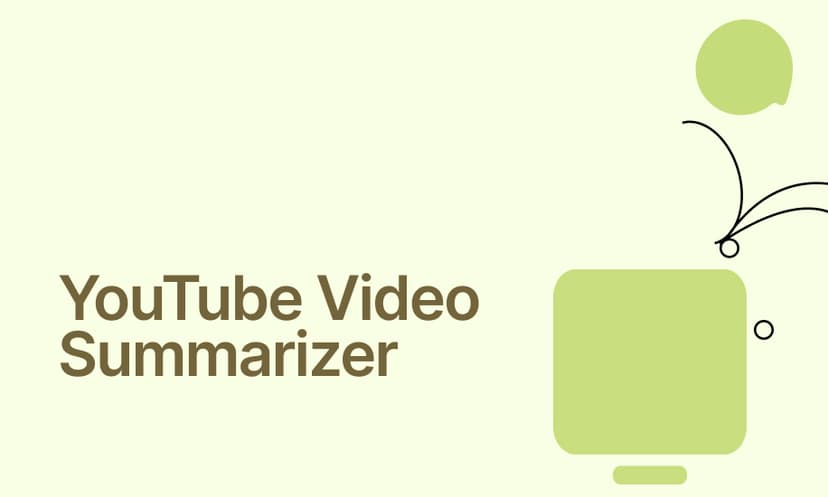 YouTube Video Summarizer