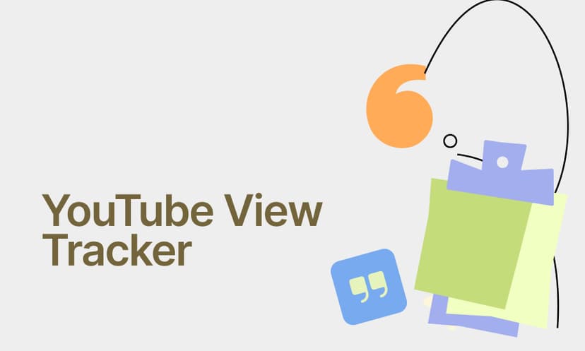 YouTube View Tracker