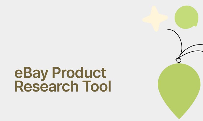 eBay Product Research Tool