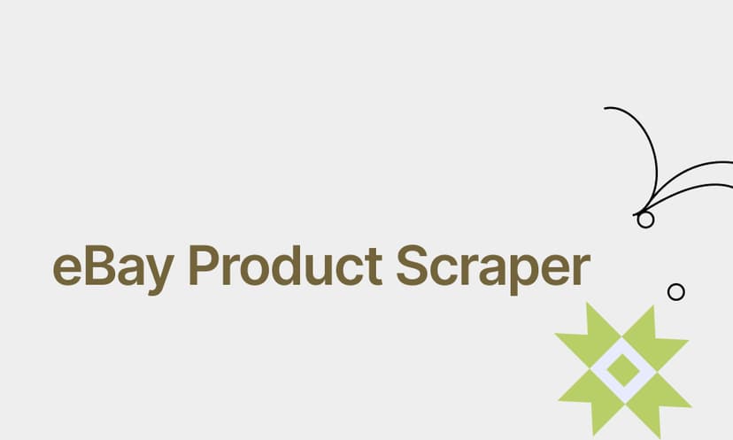 eBay Product Scraper