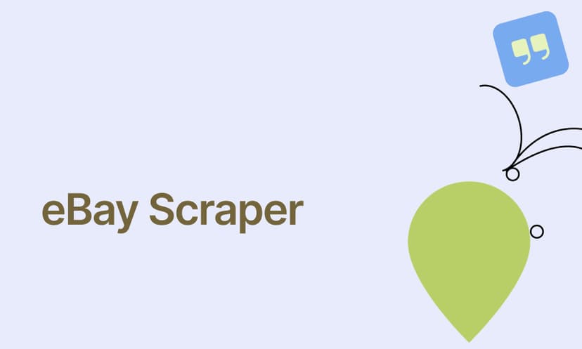 eBay Scraper