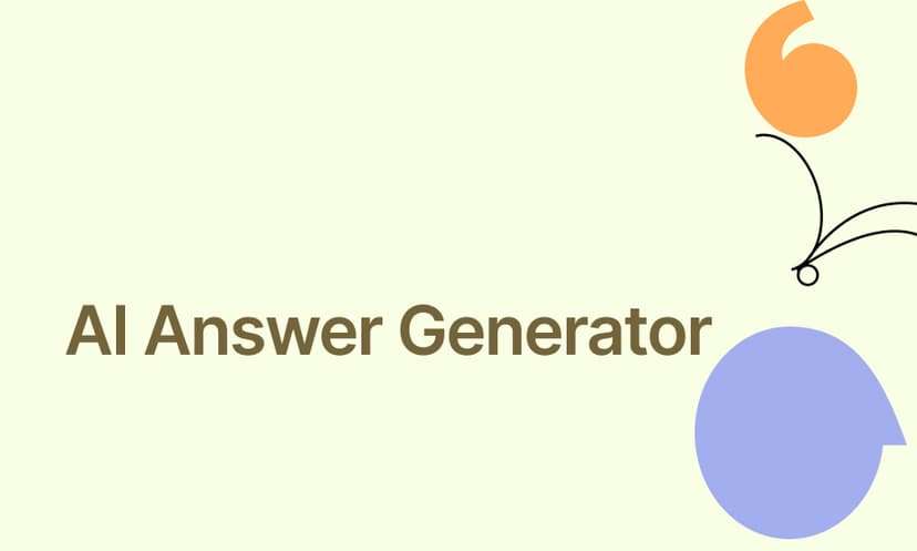 AI Answer Generator