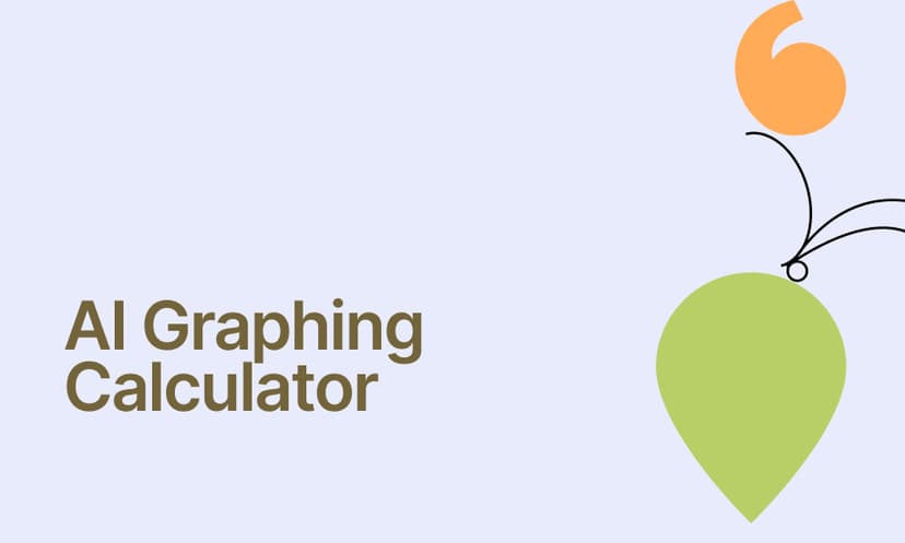 AI Graphing Calculator