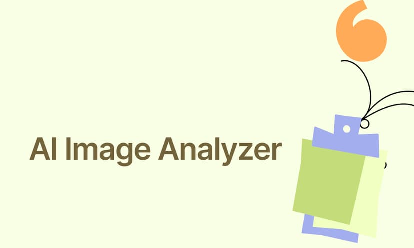 AI Image Analyzer