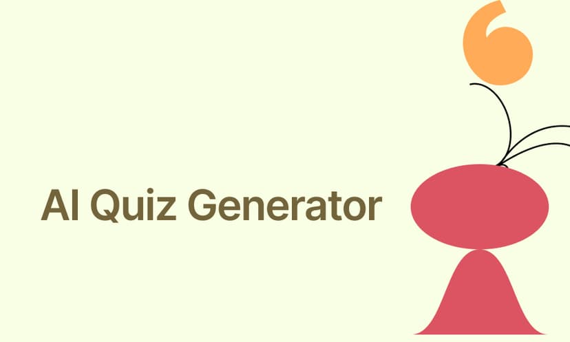 AI Quiz Generator