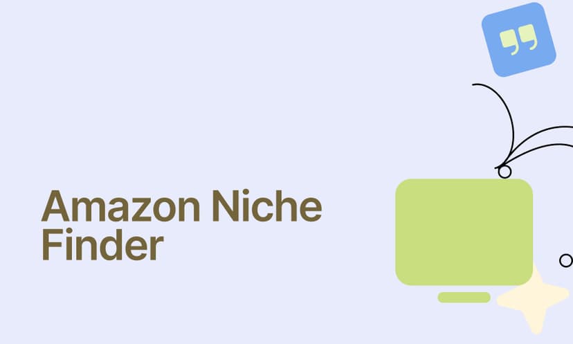 Amazon Niche Finder