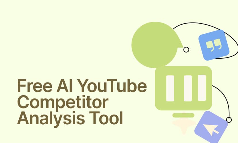 YouTube Competitor Analysis
