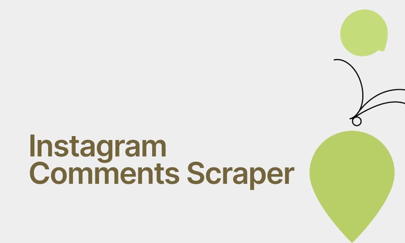 Instagram Comments Scraper
