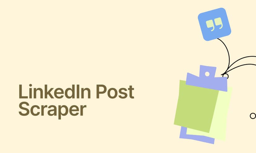 LinkedIn Post Scraper