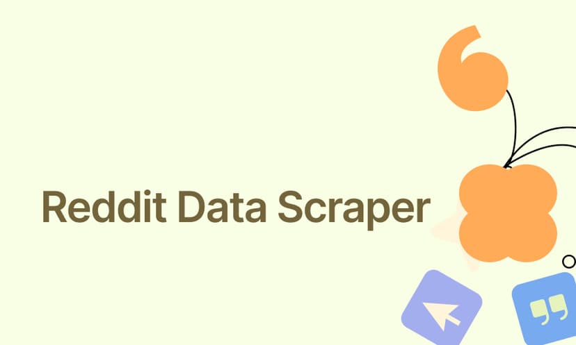 Reddit Data Scraper