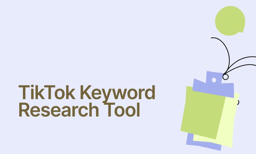 TikTok Keyword Research Tool