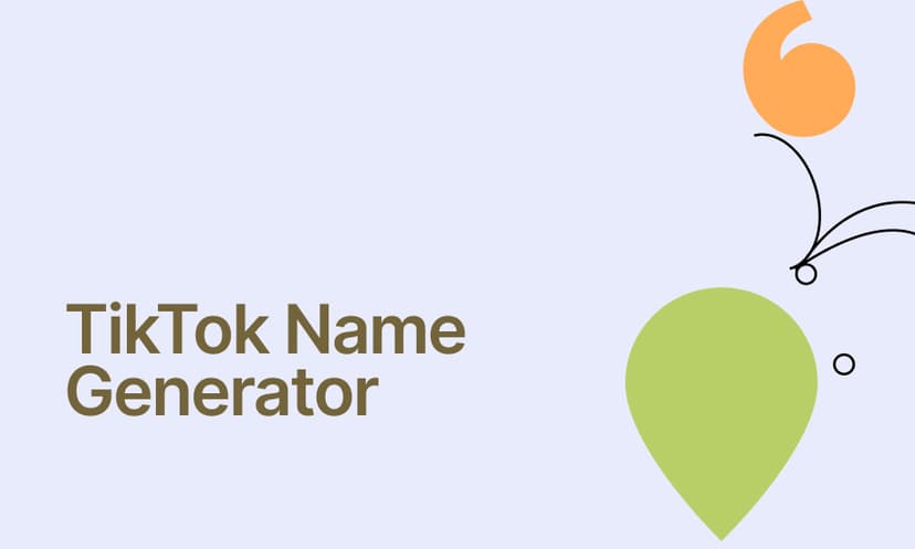 TikTok Name Generator