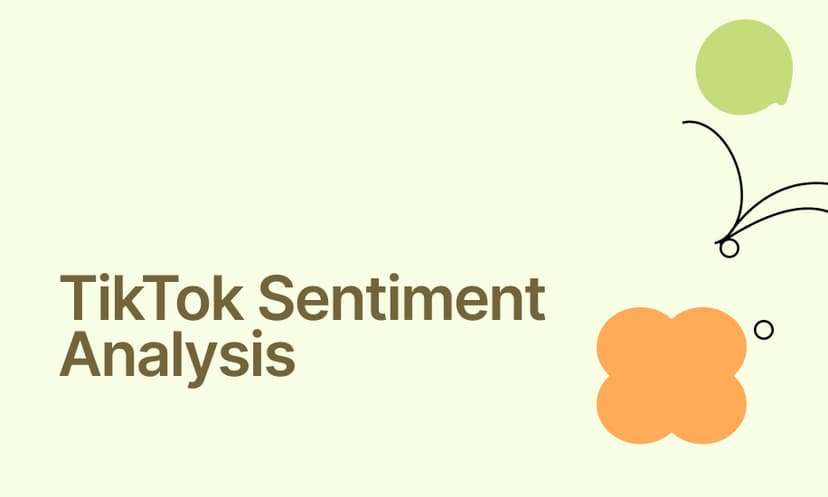 TikTok Sentiment Analysis