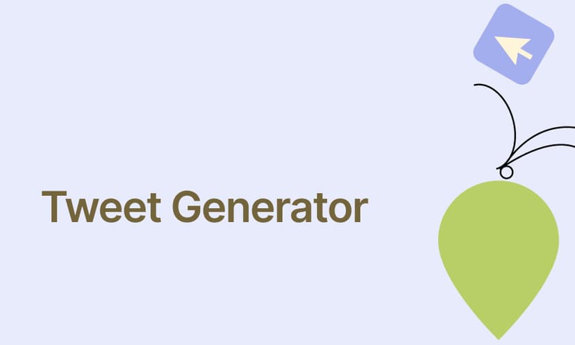 Tweet Generator