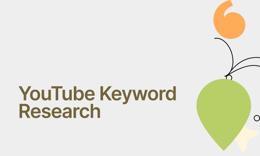 YouTube Keyword Research